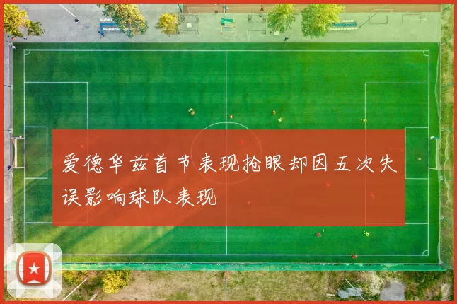 爱德华兹首节表现抢眼却因五次失误影响球队表现